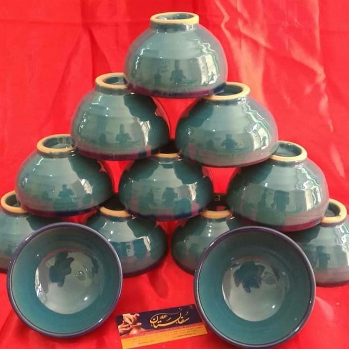 کاسه ماست خوری فیروزه